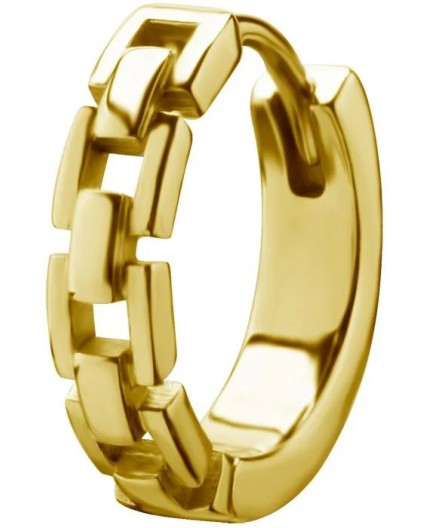 GD 316 HOOP EARRINGS (PAIR) mod. 07