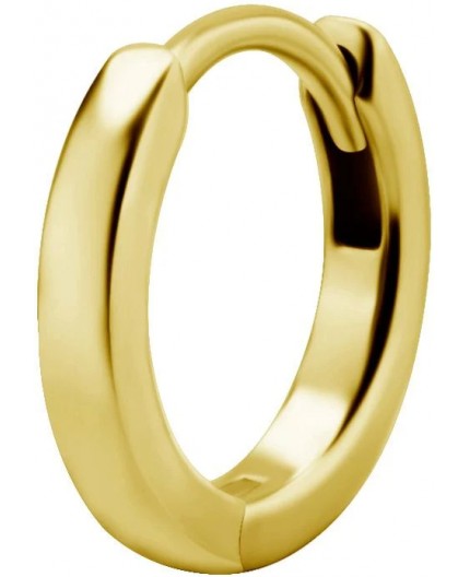 GD 316 HOOP EARRINGS (PAIR) mod. 04 (10mm)