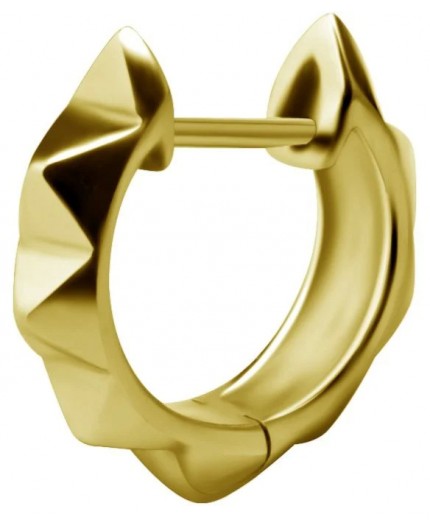 GD 316 HOOP EARRINGS (PAIR) mod. 03