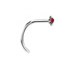 OPAL NOSESTUDS CURVED 0,8mm mod. 24