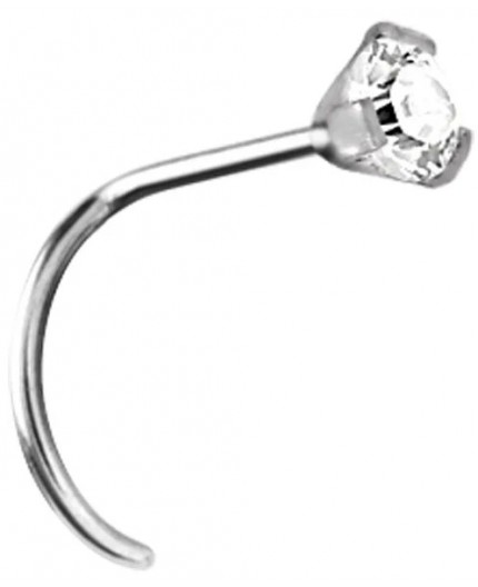 NOSESTUD ZIRCONIA SETTING