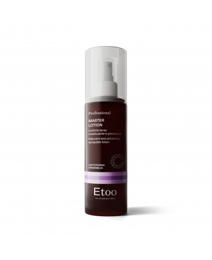 MASTER LOTION Etoo - Lozione Spray Coadiuvante di Tatuaggio - 200ml MASTER LOTION Etoo - Lozione Spray Coadiuvante di Tatuaggio - 200ml