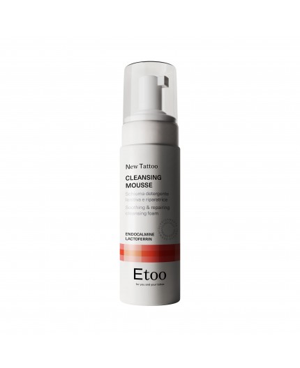 CLEANSING MOUSSE Etoo - Schiuma Detergente Lenitiva e Riparatrice - 150ml CLEANSING MOUSSE Etoo - Schiuma Detergente Lenitiva e Riparatrice - 150ml