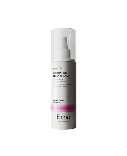 HYDRATING BODY CREAM Etoo - Crema-Spray Idratante e Lenitiva - 200ml HYDRATING BODY CREAM Etoo - Crema-Spray Idratante e Lenitiva - 200ml
