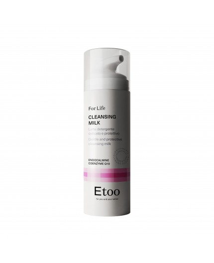 CLEANSING MILK Etoo - Latte Detergente Lenitivo e Protettivo - 150ml CLEANSING MILK Etoo - Latte Detergente Lenitivo e Protettivo - 150ml