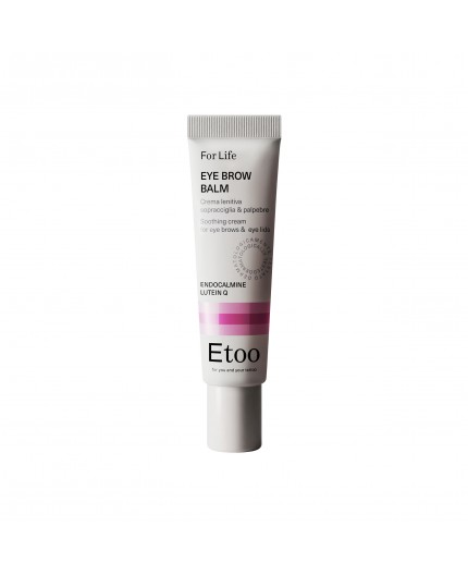 EYE BROW BALM Etoo - Crema Lenitiva Sopracciglia e Palpebre - 15ml EYE BROW BALM Etoo - Crema Lenitiva Sopracciglia e Palpebre - 15ml