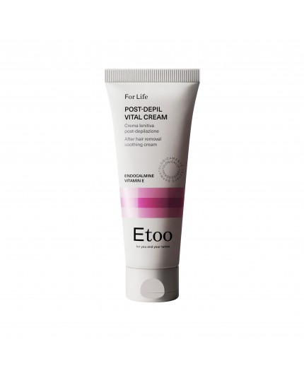 POST-DEPIL VITAL CREAM Etoo - Crema Lenitiva Post-Depilazione - 50ml POST-DEPIL VITAL CREAM Etoo - Crema Lenitiva Post-Depilazione - 50ml