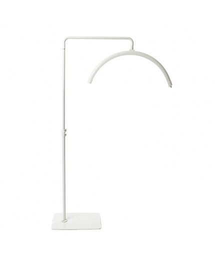 Lampada LED Moon Light HD-M8X - con Supporto Smartphone - Luce Calda Neutra Fredda - 3600 Lumen - 28" (70 cm) Lampada LED Moon Light HD-M8X - con Supporto Smartphone - Luce Calda Neutra Fredda - 3600 Lumen - 28" (70 cm)