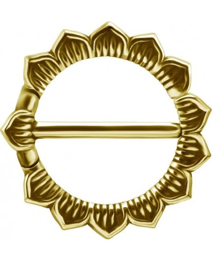 GD 316 DOUBLE HINGE NIPPLE CLICKER RING GD 316 DOUBLE HINGE NIPPLE CLICKER RING