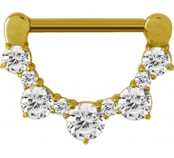 GD 316 JEWELLED NIPPLE CLICKER