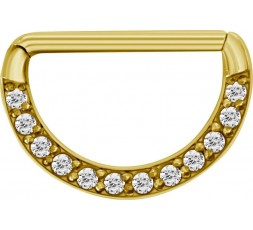 GD 316 JEWELLED NIPPLE CLICKER