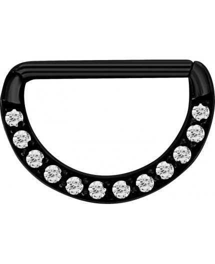 BK 316 JEWELLED NIPPLE CLICKER BK 316 JEWELLED NIPPLE CLICKER