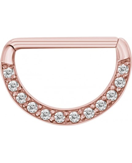RG 316 JEWELLED NIPPLE CLICKER RG 316 JEWELLED NIPPLE CLICKER