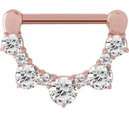 RG 316 JEWELLED NIPPLE CLICKER