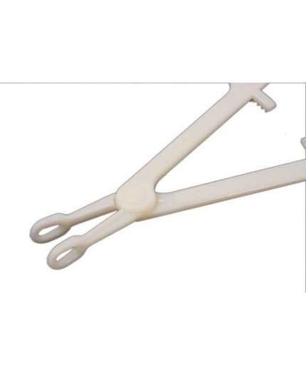 Pinza Monouso Ovale - 1pz. Pinza Monouso Ovale - 1pz.