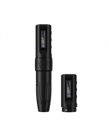 Popu Mini Diva V2 Nero - Corsa 3.0 mm - Dermografo Wireless PMU Pen Popu Mini Diva V2 Nero - Corsa 3.0 mm - Dermografo Wireless PMU Pen