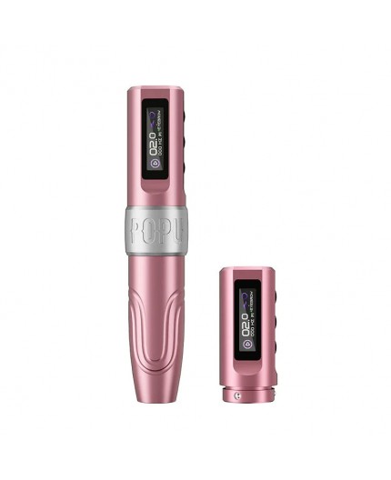 Popu Mini Diva V2 Rosa - Corsa 3.0 mm - Dermografo Wireless PMU Pen Popu Mini Diva V2 Rosa - Corsa 3.0 mm - Dermografo Wireless PMU Pen