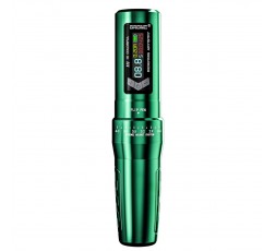 BRONC Siren - Corsa Regolabile (2.6 - 4.0 mm) - 2 batterie - Macchinetta Wireless Tattoo Pen