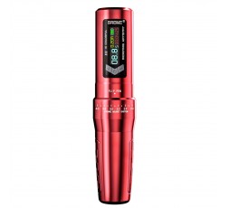 BRONC Siren - Corsa Regolabile (2.6 - 4.0 mm) - 2 batterie - Macchinetta Wireless Tattoo Pen