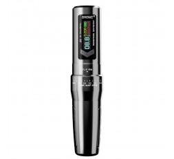 BRONC Siren - Corsa Regolabile (2.6 - 4.0 mm) - 2 batterie - Macchinetta Wireless Tattoo Pen