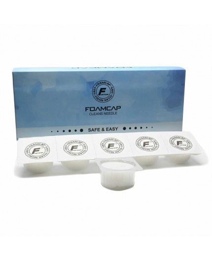FOAMCAP Cleans Needles per Pulizia Aghi - 20pz. FOAMCAP Cleans Needles per Pulizia Aghi - 20pz.