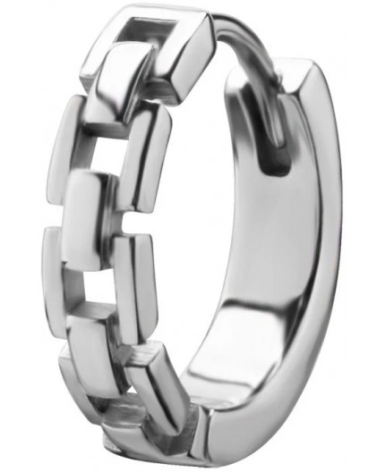 SS 316 HOOP EARRINGS (PAIR) mod. 07 SS 316 HOOP EARRINGS (PAIR) mod. 07