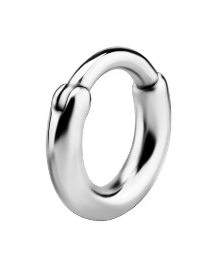 SS 316 HOOP EARRINGS (PAIR) mod. 06