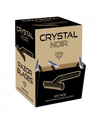 Rasoi Chirurgici Monolama Neri CRYSTAL NOIR - 100pz. Rasoi Chirurgici Monolama Neri CRYSTAL NOIR - 100pz.