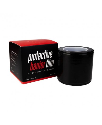 BodySupply Barrier Film NERO - 10cm x 15cm - 1000 strappi BodySupply Barrier Film NERO - 10cm x 15cm - 1000 strappi