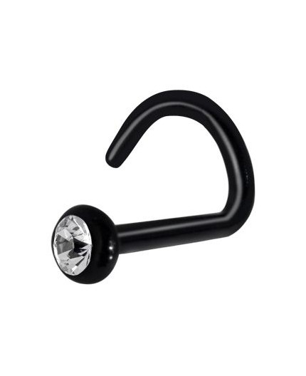 BIOPLAST JEWEL NOSE STUD 1,2mm BIOPLAST JEWEL NOSE STUD 1,2mm