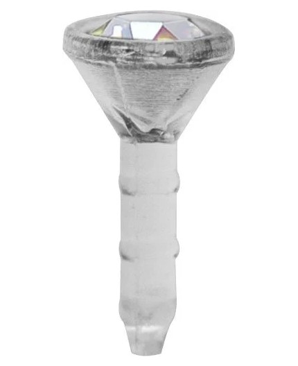 BIOPLAST int. JEWEL HEAD 2,2mm (fit 1,2mm or 1,6mm)