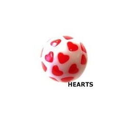 SCREW-ON BALLS CARDS