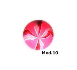 SCREW-ON FIMO BALLS