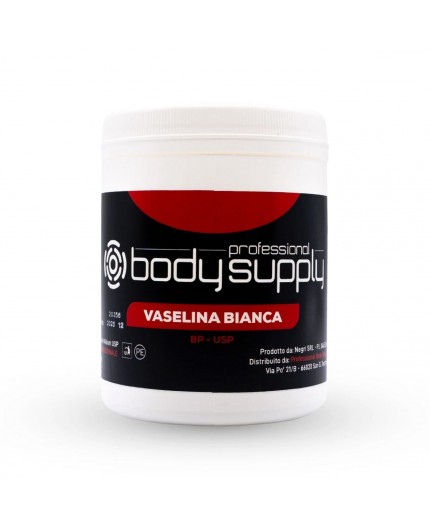 Vaselina Bianca Purissima BodySupply - 500ml Vaselina Bianca Purissima BodySupply - 500ml
