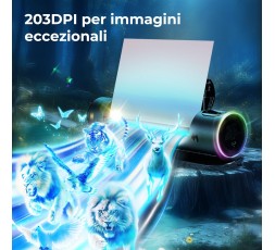 Stampante Termica PREMIUM per Stencil ECLIPSE S con Bluetooth - Xtreme x Ai-Tenitas