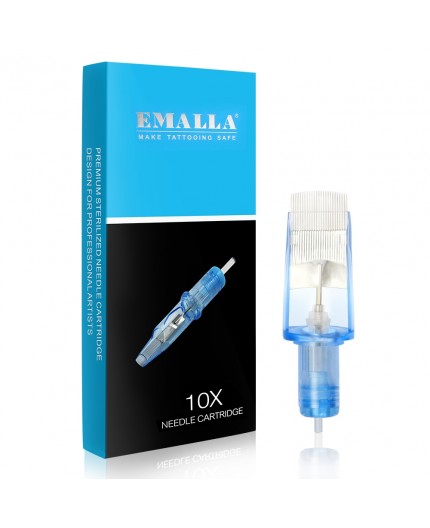 41 MG (Magnum) 0,30mm - Long Taper - Cartucce Emalla Eliot - 10pz 41 MG (Magnum) 0,30mm - Long Taper - Cartucce Emalla Eliot - 10pz