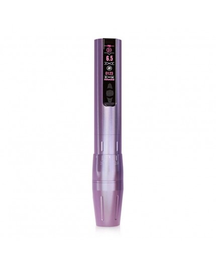 Flora E5 - Corsa Regolabile (2.0 - 3.2 mm) - Dermografo Wireless PMU Pen - Taro Purple Flora E5 - Corsa Regolabile (2.0 - 3.2 mm) - Dermografo Wireless PMU Pen - Taro Purple