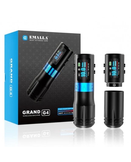 Emalla Grand G4 - Corsa 4.2 mm - Macchinetta Wireless Tattoo Pen Emalla Grand G4 - Corsa 4.2 mm - Macchinetta Wireless Tattoo Pen
