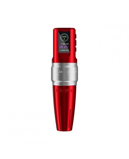 EZ P3 Pro Lumina - Corsa Regolabile (2.0 - 3.3 mm) - Macchinetta Wireless Tattoo Pen EZ P3 Pro Lumina - Corsa Regolabile (2.0 - 3.3 mm) - Macchinetta Wireless Tattoo Pen