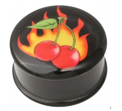 UV PICTURE PLUGS BLACK