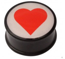 UV PICTURE PLUGS BLACK
