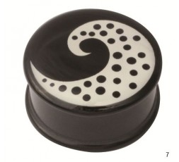 UV PICTURE PLUGS BLACK