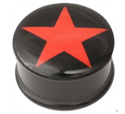 UV PICTURE PLUGS BLACK