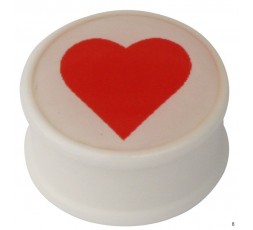 UV PICTURE PLUGS WHITE