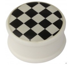 UV PICTURE PLUGS WHITE
