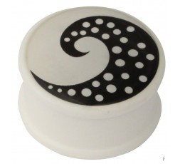 UV PICTURE PLUGS WHITE