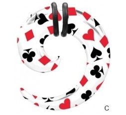 PRINTED SPIRALS