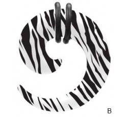 PRINTED SPIRALS