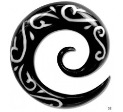 ORGANIC HORN SPIRALS