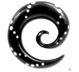 ORGANIC HORN SPIRALS